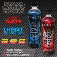 Maxi Carbs with BCAAs Energy Drink | Vyomax Nutrition
